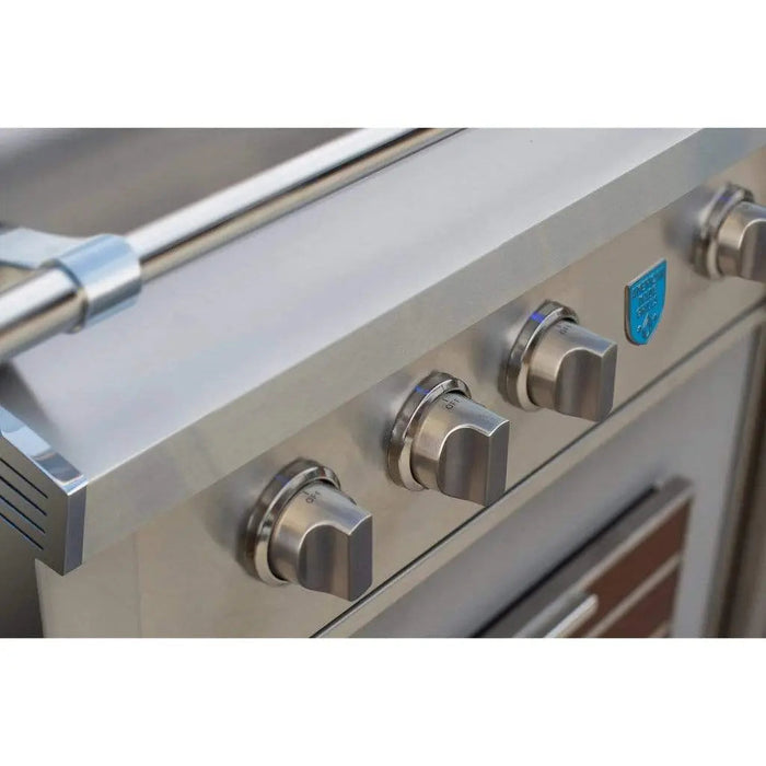 American Made Grills Estate Series 30" Built-In Gas Grill American Made Grills Dreamwood Living