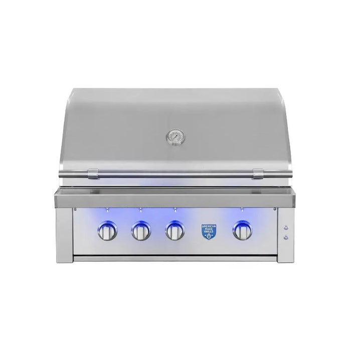 American Made Grills Estate Series 36" Built-In Gas Grill American Made Grills Dreamwood Living