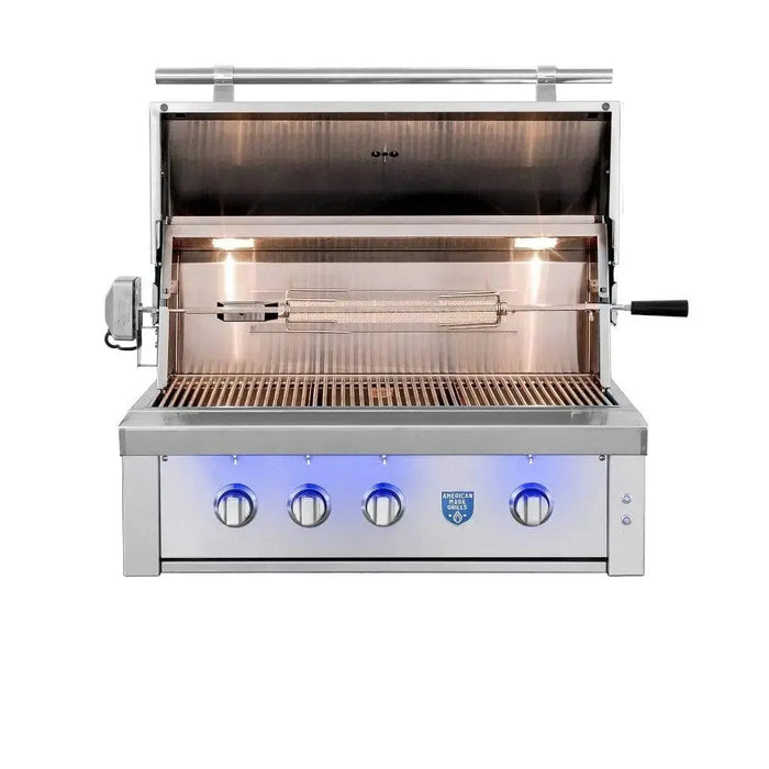 American Made Grills Estate Series 36" Built-In Gas Grill American Made Grills Dreamwood Living
