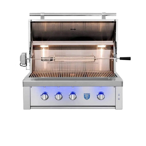 American Made Grills Estate Series 36" Built-In Gas Grill American Made Grills Dreamwood Living