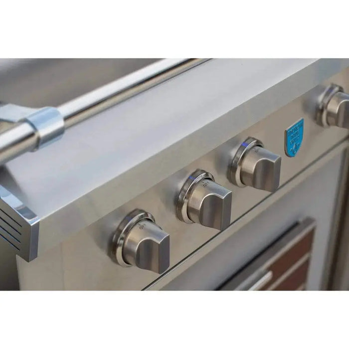 American Made Grills Estate Series 36" Built-In Gas Grill American Made Grills Dreamwood Living