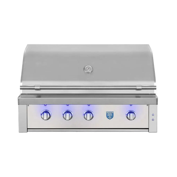 American Made Grills Estate Series 42" Built-In Gas Grill American Made Grills Dreamwood Living