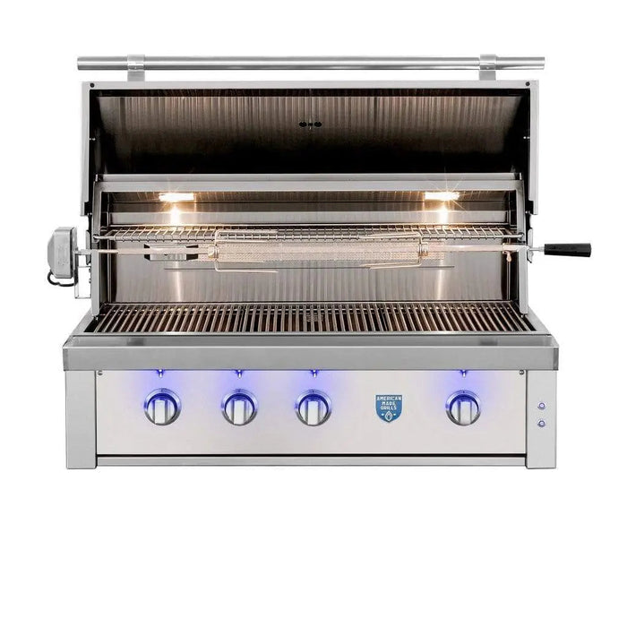 American Made Grills Estate Series 42" Built-In Gas Grill American Made Grills Dreamwood Living
