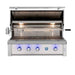 American Made Grills Estate Series 42" Built-In Gas Grill American Made Grills Dreamwood Living