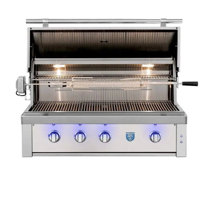 American Made Grills Estate Series 42" Built-In Gas Grill American Made Grills Dreamwood Living