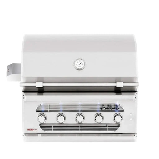 American Made Grills Muscle Series 36" Built-In Hybrid Grill American Made Grills Dreamwood Living