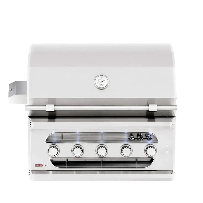 American Made Grills Muscle Series 36" Built-In Hybrid Grill American Made Grills Dreamwood Living