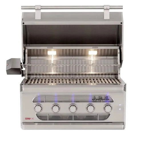 American Made Grills Muscle Series 36" Built-In Hybrid Grill American Made Grills Dreamwood Living