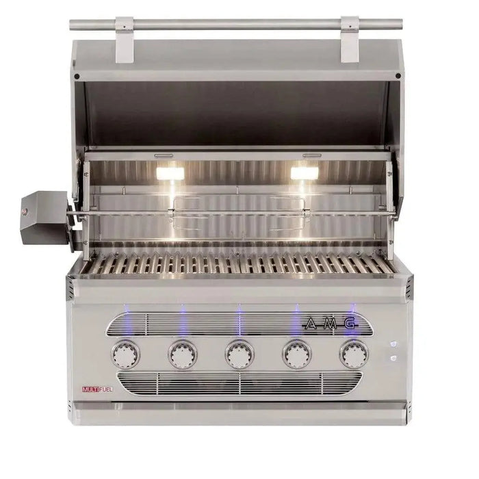 American Made Grills Muscle Series 36" Built-In Hybrid Grill American Made Grills Dreamwood Living