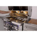 American Made Grills Muscle Series 36" Built-In Hybrid Grill American Made Grills Dreamwood Living