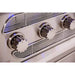 American Made Grills Muscle Series 36" Built-In Hybrid Grill American Made Grills Dreamwood Living