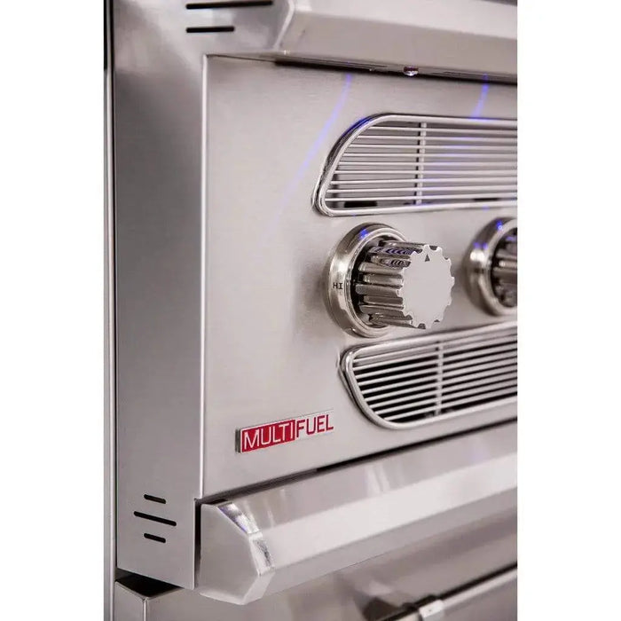 American Made Grills Muscle Series 36" Built-In Hybrid Grill American Made Grills Dreamwood Living