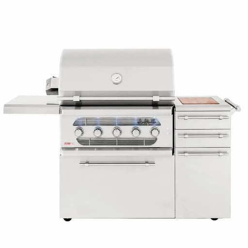 American Made Grills Muscle Series 36" Freestanding Hybrid Grill American Made Grills Dreamwood Living