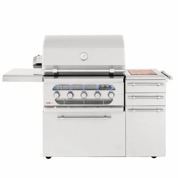 American Made Grills Muscle Series 36" Freestanding Hybrid Grill American Made Grills Dreamwood Living