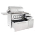 American Made Grills Muscle Series 36" Freestanding Hybrid Grill American Made Grills Dreamwood Living