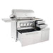 American Made Grills Muscle Series 36" Freestanding Hybrid Grill American Made Grills Dreamwood Living