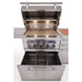 American Made Grills Muscle Series 36" Freestanding Hybrid Grill American Made Grills Dreamwood Living