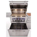 American Made Grills Muscle Series 36" Freestanding Hybrid Grill American Made Grills Dreamwood Living