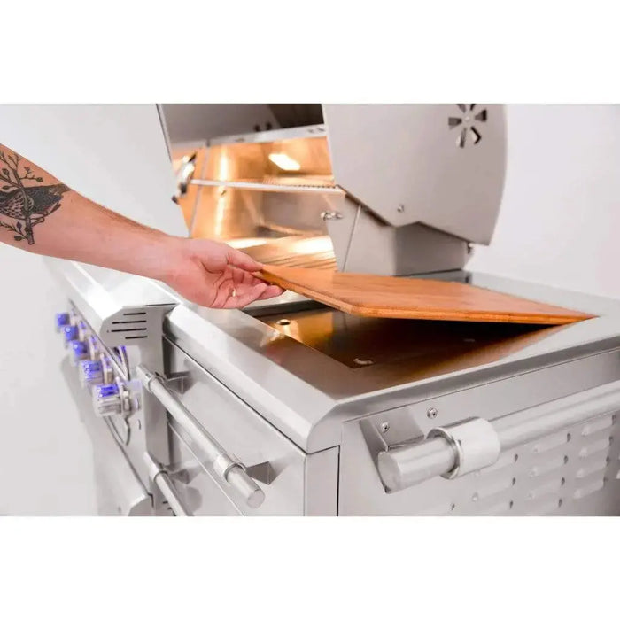 American Made Grills Muscle Series 36" Freestanding Hybrid Grill American Made Grills Dreamwood Living