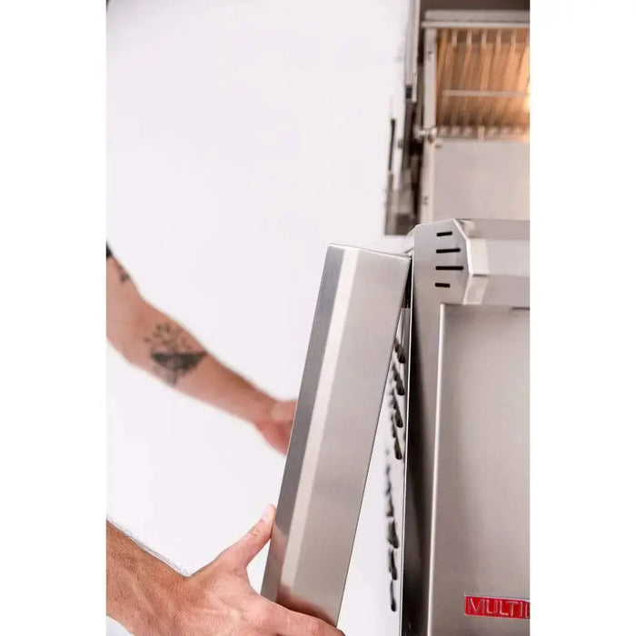 American Made Grills Muscle Series 36" Freestanding Hybrid Grill American Made Grills Dreamwood Living