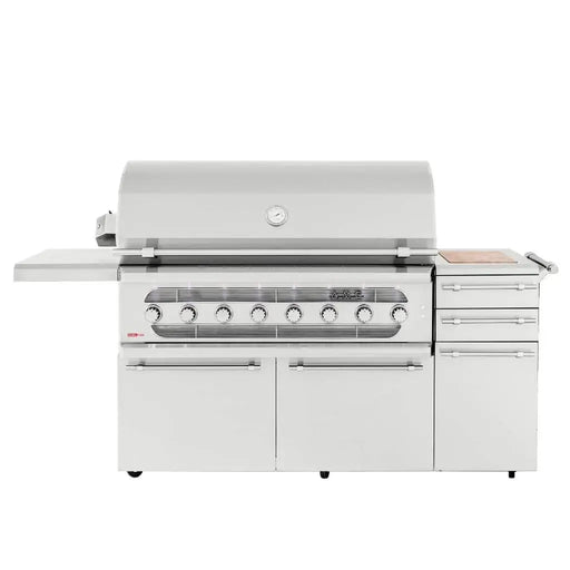 American Made Grills Muscle Series 54" Freestanding Hybrid Grill American Made Grills Dreamwood Living