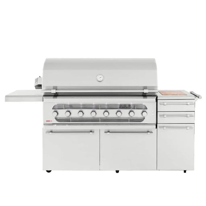 American Made Grills Muscle Series 54" Freestanding Hybrid Grill American Made Grills Dreamwood Living