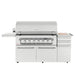 American Made Grills Muscle Series 54" Freestanding Hybrid Grill American Made Grills Dreamwood Living