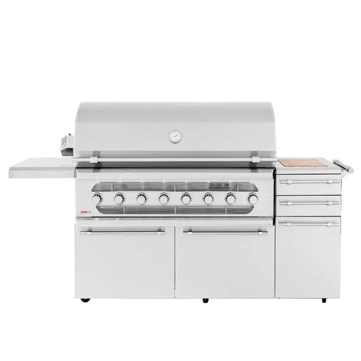 American Made Grills Muscle Series 54" Freestanding Hybrid Grill American Made Grills Dreamwood Living