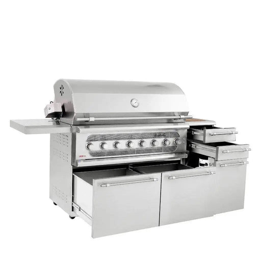 American Made Grills Muscle Series 54" Freestanding Hybrid Grill American Made Grills Dreamwood Living