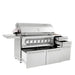 American Made Grills Muscle Series 54" Freestanding Hybrid Grill American Made Grills Dreamwood Living