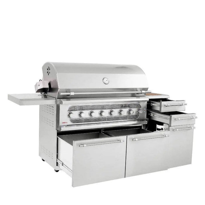 American Made Grills Muscle Series 54" Freestanding Hybrid Grill American Made Grills Dreamwood Living