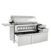 American Made Grills Muscle Series 54" Freestanding Hybrid Grill American Made Grills Dreamwood Living