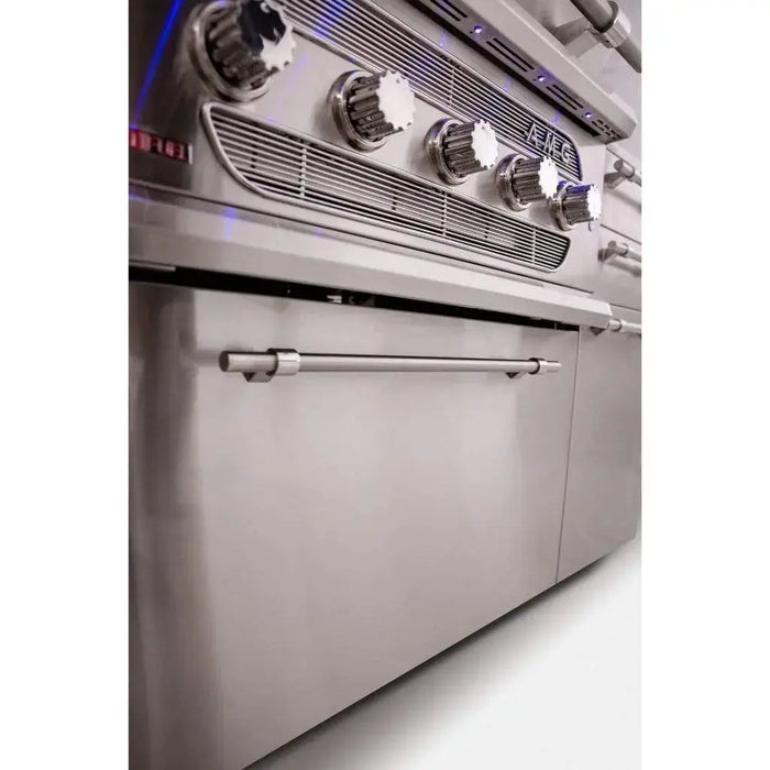 American Made Grills Muscle Series 54" Freestanding Hybrid Grill American Made Grills Dreamwood Living