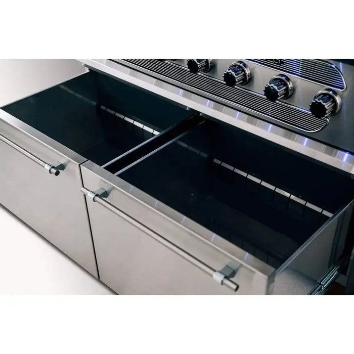 American Made Grills Muscle Series 54" Freestanding Hybrid Grill American Made Grills Dreamwood Living