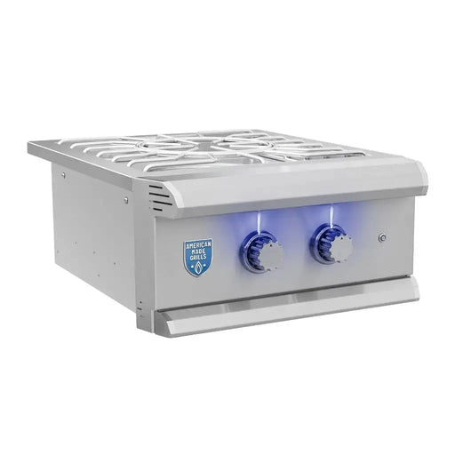 American Made Grills Muscle Series Built-In Gas Power Burner American Made Grills Dreamwood Living