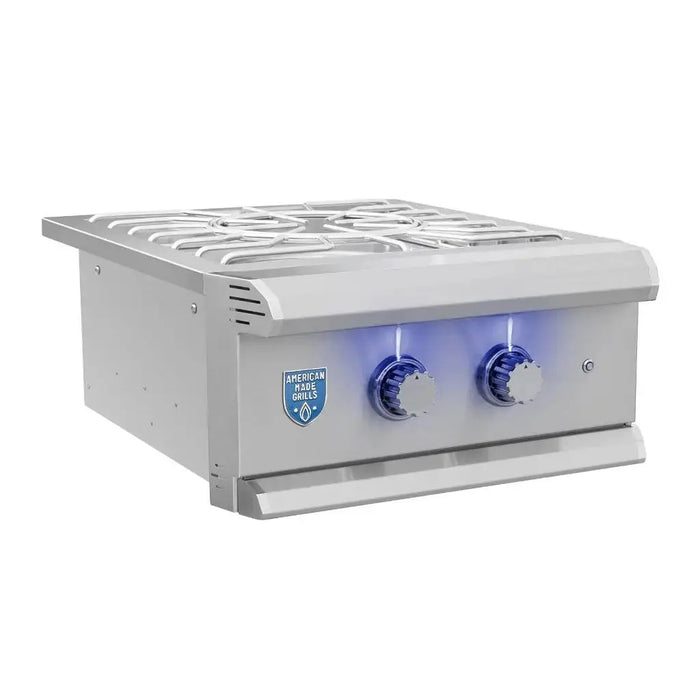 American Made Grills Muscle Series Built-In Gas Power Burner American Made Grills Dreamwood Living