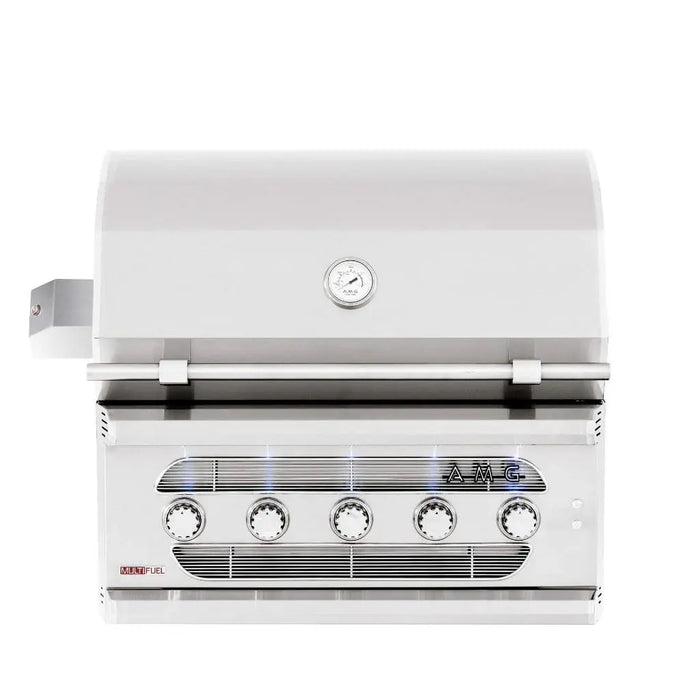 American Made Grills by Summerset Muscle Series 36" Built-In Hybrid Grill American Made Grills Dreamwood Living