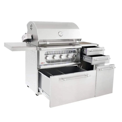 American Made Grills by Summerset Muscle Series 36" Freestanding Hybrid Grill American Made Grills Dreamwood Living