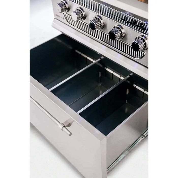 American Made Grills by Summerset Muscle Series 36" Freestanding Hybrid Grill American Made Grills Dreamwood Living