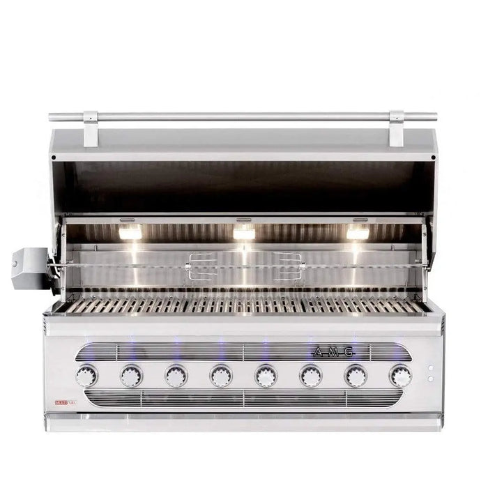 American Made Grills by Summerset Muscle Series 54" Built-In Hybrid Grill American Made Grills Dreamwood Living