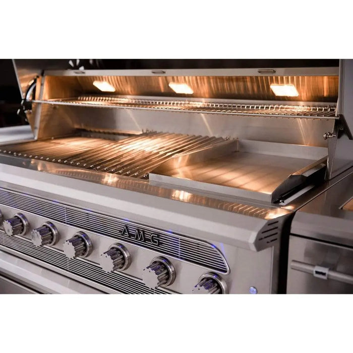 American Made Grills by Summerset Muscle Series 54" Built-In Hybrid Grill American Made Grills Dreamwood Living