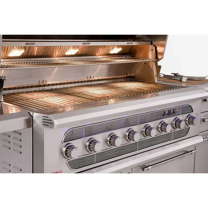 American Made Grills by Summerset Muscle Series 54" Built-In Hybrid Grill American Made Grills Dreamwood Living