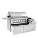 American Made Grills by Summerset Muscle Series 54" Freestanding Hybrid Grill American Made Grills Dreamwood Living
