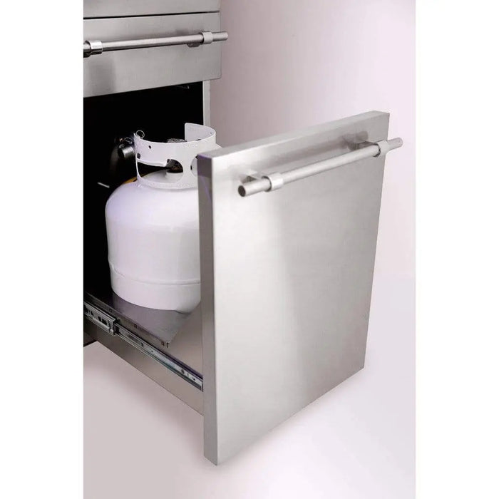 American Made Grills by Summerset Muscle Series 54" Freestanding Hybrid Grill American Made Grills Dreamwood Living