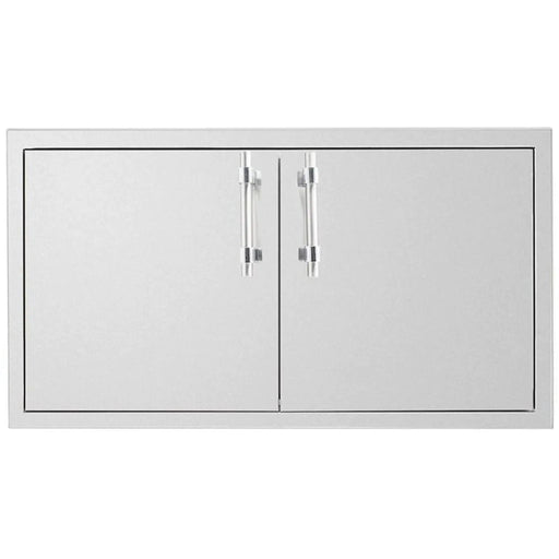 American Muscle Grill 36" Double Access Door w/ Matching AMG Handles American Made Grills Dreamwood Living