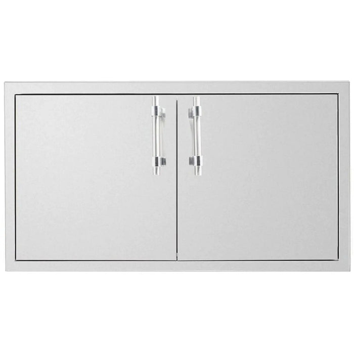 American Muscle Grill 36" Double Access Door w/ Matching AMG Handles American Made Grills Dreamwood Living