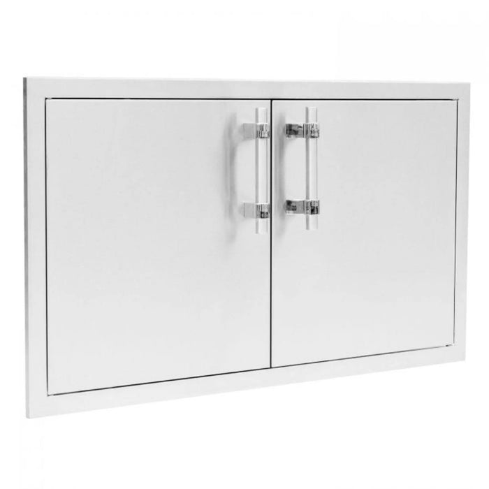 American Muscle Grill by Summerset 36" Double Access Door w/ Matching AMG Handles American Made Grills Dreamwood Living