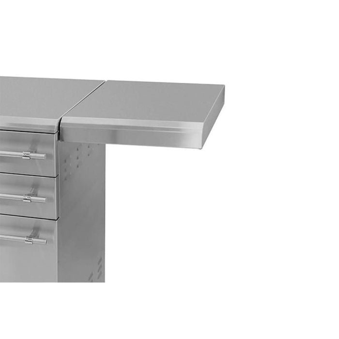 American Muscle Grill by Summerset Right Side Cart Shelf Summerset Dreamwood Living