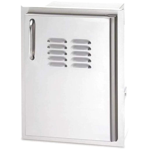 American Outdoor Grill 14" Single Access Door with Tank Tray & Louvers American Outdoor Grill Dreamwood Living
