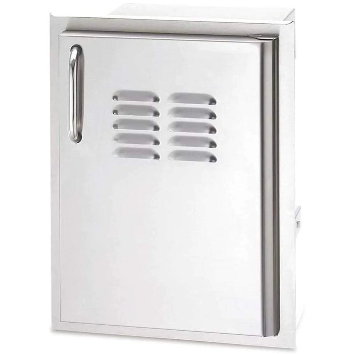 American Outdoor Grill 14" Single Access Door with Tank Tray & Louvers American Outdoor Grill Dreamwood Living